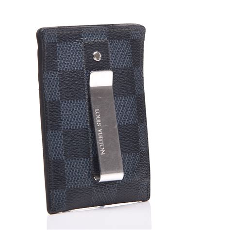 lv money clip with card holder|louis vuitton money clip pans.